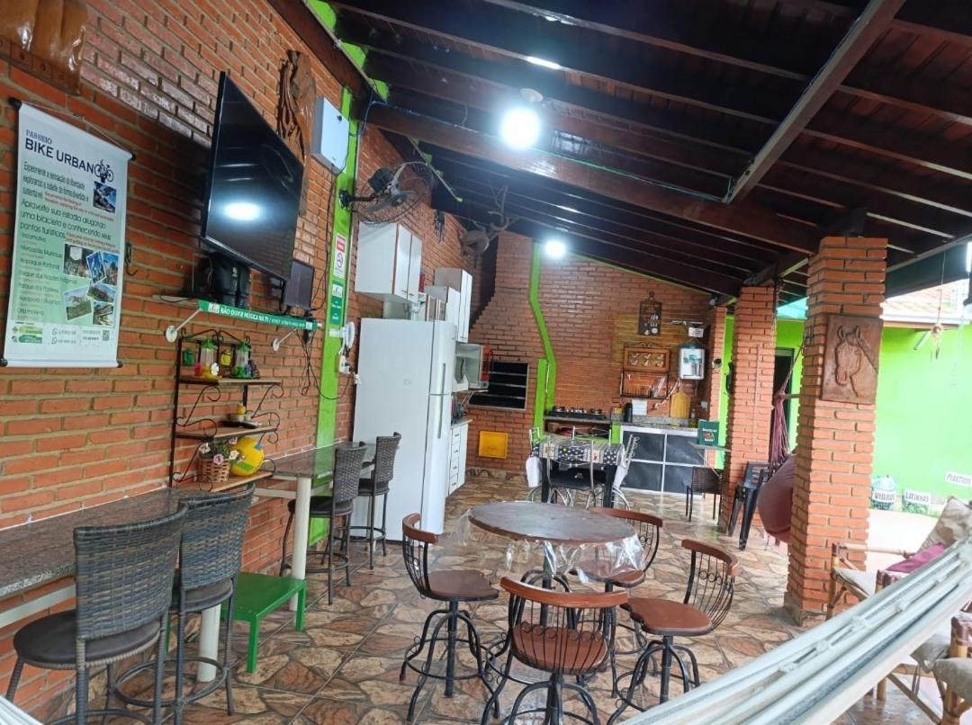 Hostel Raizer 캄푸그란지 외부 사진